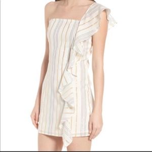 Tularosa Cait Delicate Skinny Striped Dress